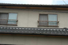 筋交調査箇所の可視像